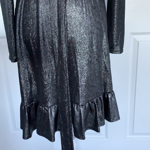 CeCe Bohemian Lux dress: Size Small. Rich black color. - Picture 11 of 17